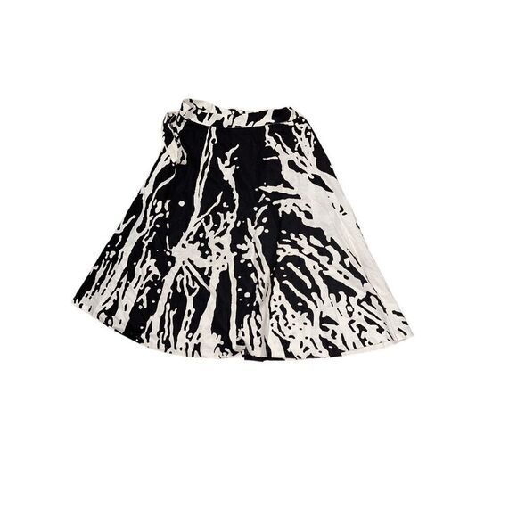 Beautiful Belma Maxi Skirt 100% Cotton One Size Black White beautiful design Goo - Picture 1 of 4